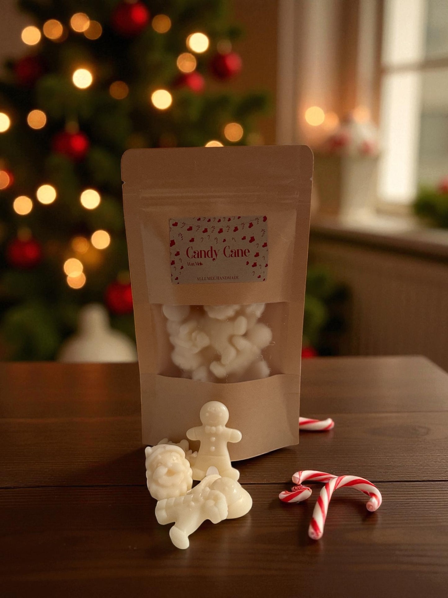 Candy Cane Wax Melts