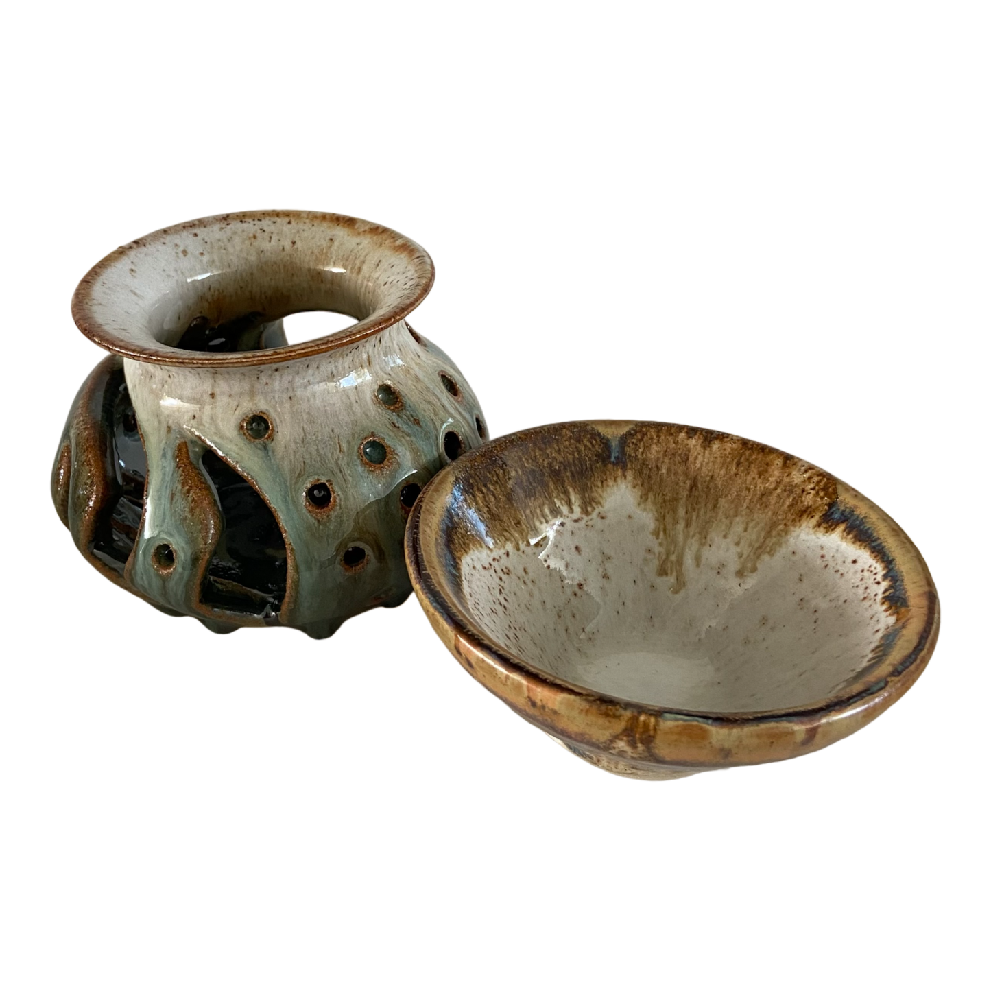Handmade Ceramic Wax Burner I