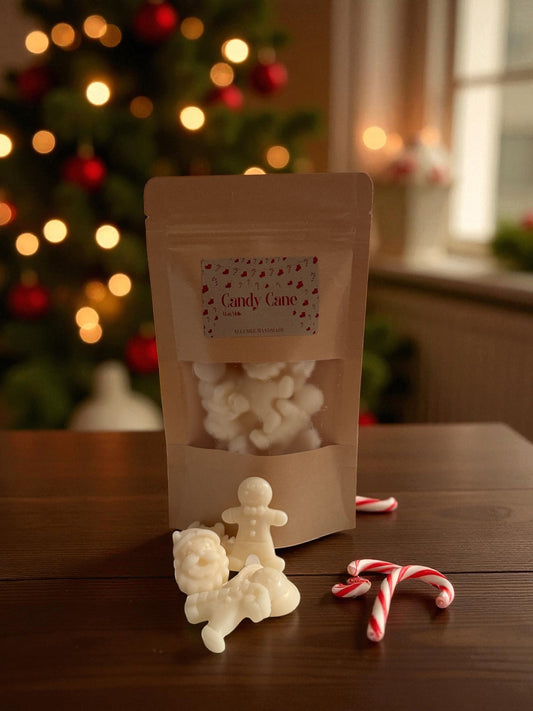 Candy Cane Wax Melts