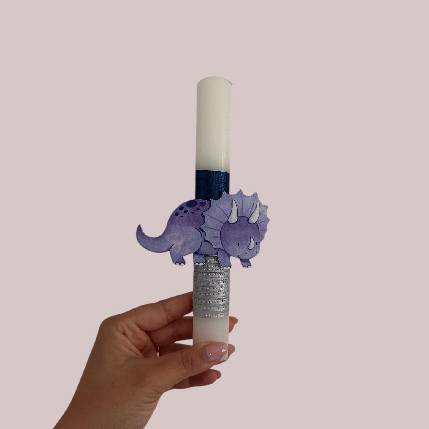 Λαμπάδα - Δεινόσαυρος