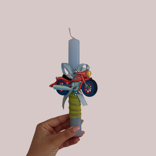 Λαμπάδα - Μοτοσικλέτα
