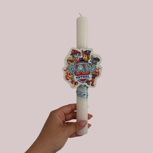Λαμπάδα - Paw patrol